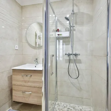 Le Nid De Montmartre Apartament Paryż