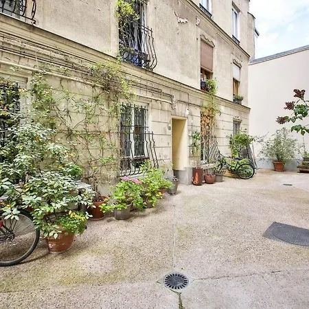 Le Nid De Montmartre Apartament *