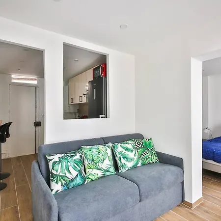 Le Nid De Montmartre Appartement