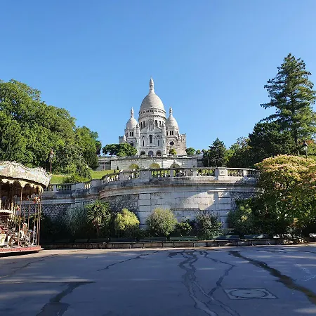 Apartment Le Nid De Montmartre Paris