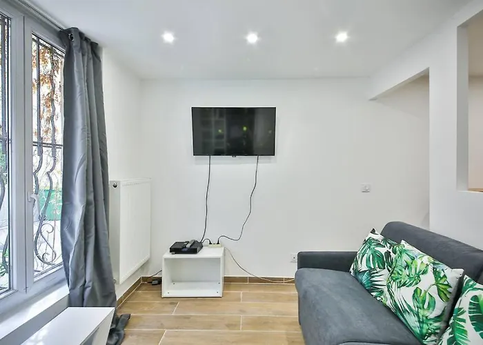 Appartement Le Nid De Montmartre Parijs