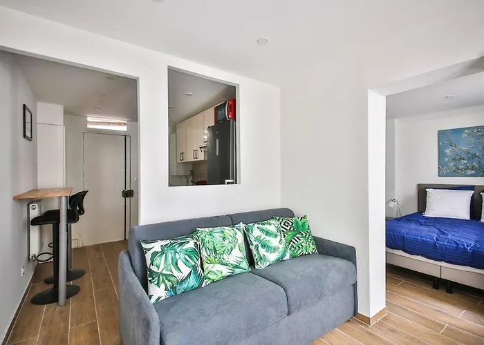 Le Nid De Montmartre Apartamento