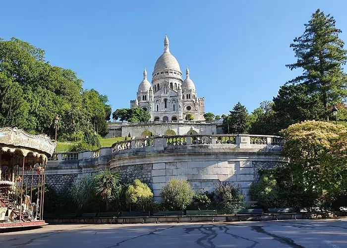 Appartement Le Nid De Montmartre Parijs