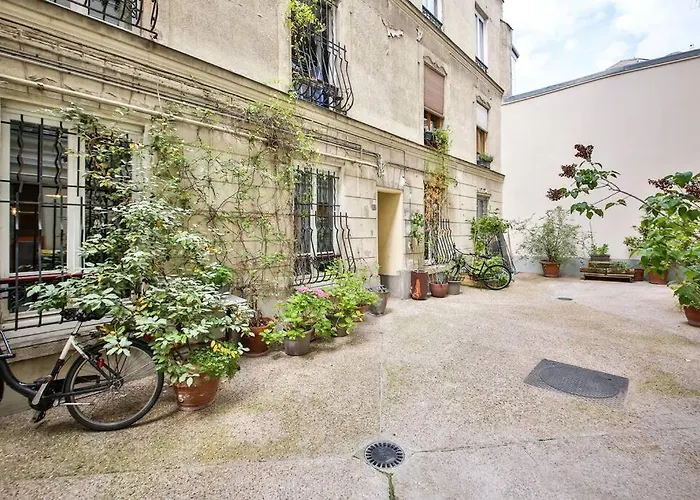 Le Nid De Montmartre Lägenhet *